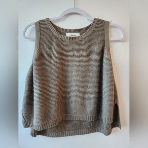 Sweater Tank top